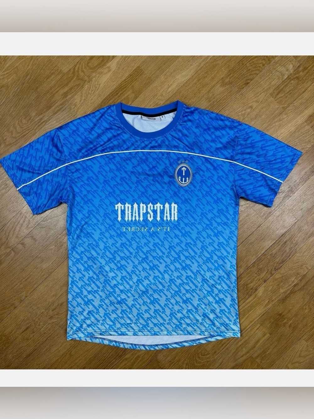 Blue Trapstar Jersey